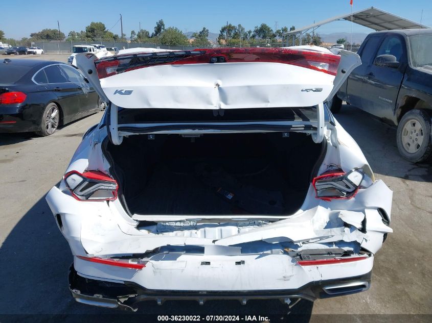 2022 Kia K5 Gt-Line VIN: 5XXG64J20NG109486 Lot: 36230022