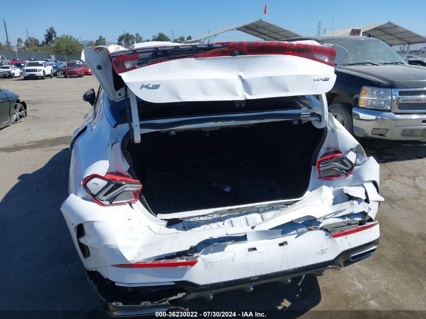 2022 Kia K5 Gt-Line VIN: 5XXG64J20NG109486 Lot: 36230022
