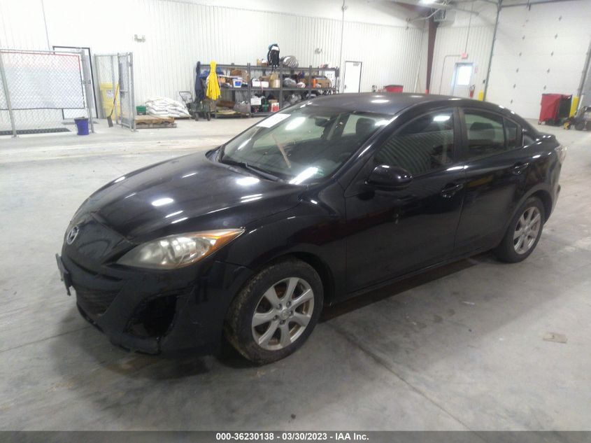 2011 Mazda Mazda3 I Touring VIN: JM1BL1VF6B1490752 Lot: 36230138