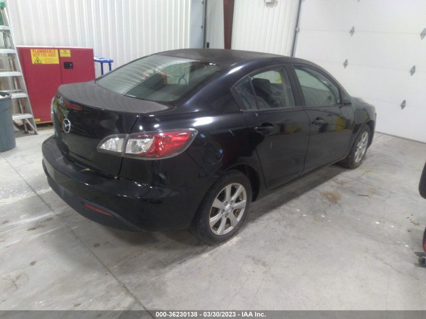 2011 Mazda Mazda3 I Touring VIN: JM1BL1VF6B1490752 Lot: 36230138