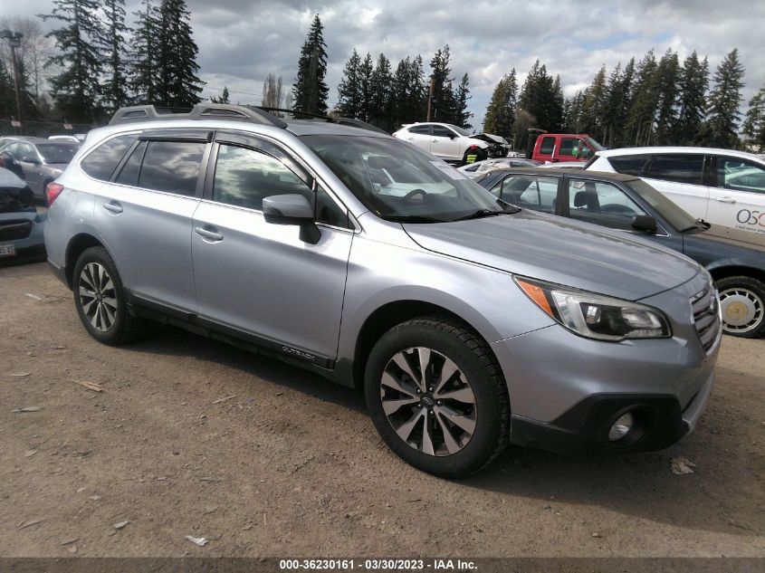 2017 Subaru Outback 2.5I Limited VIN: 4S4BSANC2H3227174 Lot: 36230161