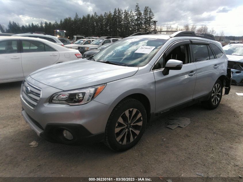 2017 Subaru Outback 2.5I Limited VIN: 4S4BSANC2H3227174 Lot: 36230161