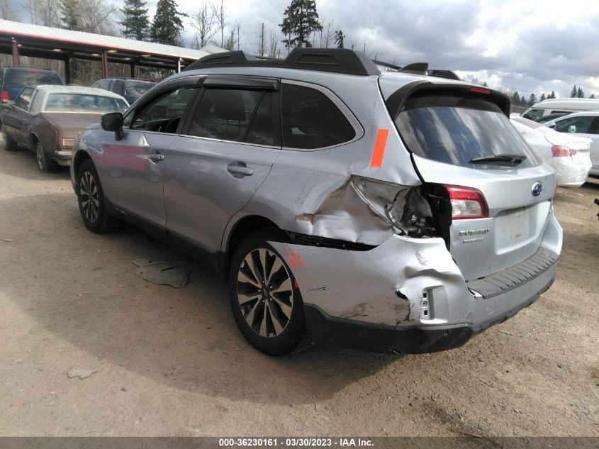 2017 Subaru Outback 2.5I Limited VIN: 4S4BSANC2H3227174 Lot: 36230161