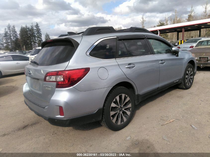 2017 Subaru Outback 2.5I Limited VIN: 4S4BSANC2H3227174 Lot: 36230161