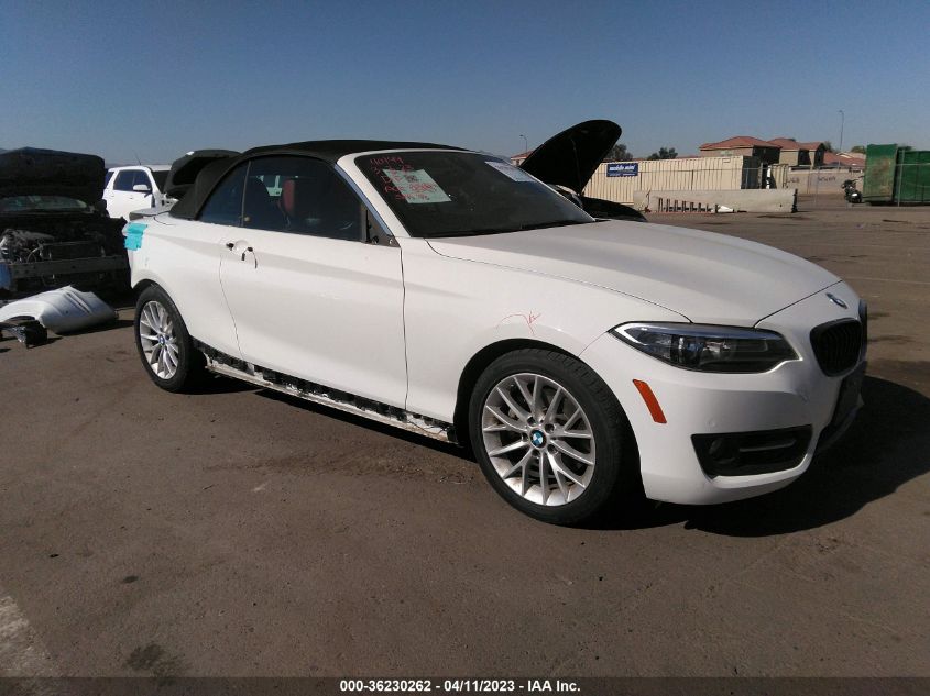 2016 BMW 228I VIN: WBA1K9C56GV322324 Lot: 36230262