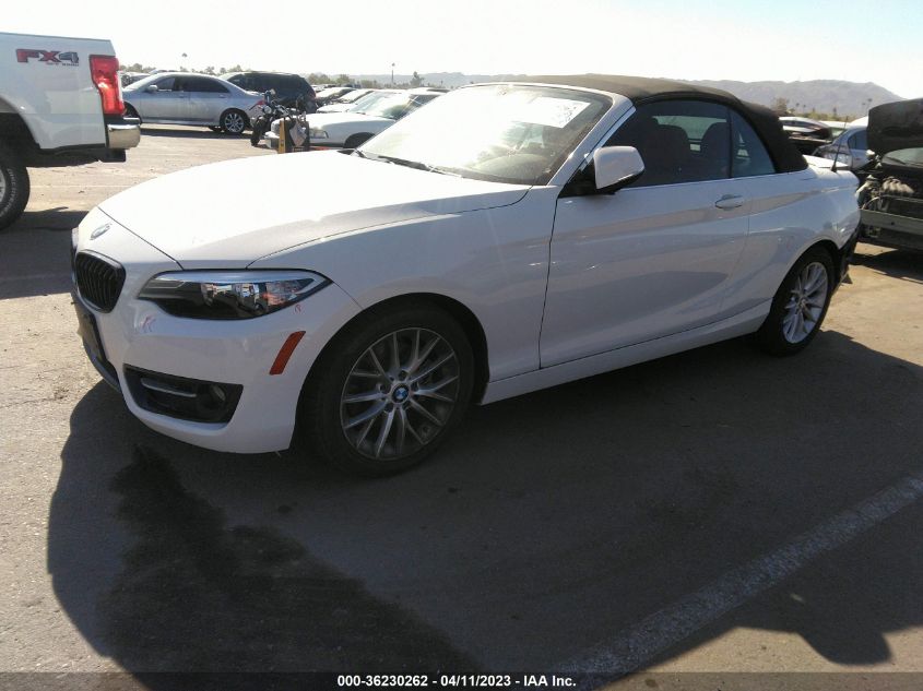 2016 BMW 228I VIN: WBA1K9C56GV322324 Lot: 36230262