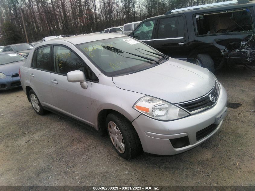 2011 Nissan Versa 1.8S VIN: 3N1BC1AP6BL365048 Lot: 36230329