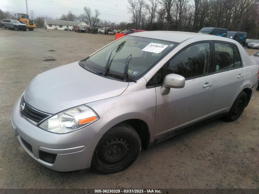 2011 Nissan Versa 1.8S VIN: 3N1BC1AP6BL365048 Lot: 36230329