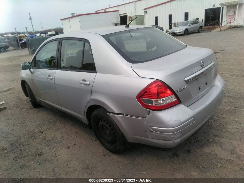 2011 Nissan Versa 1.8S VIN: 3N1BC1AP6BL365048 Lot: 36230329