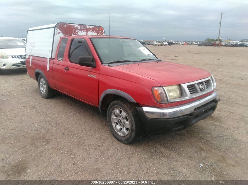 2000 Nissan Frontier Xe VIN: 1N6DD26S0YC343036 Lot: 36230997