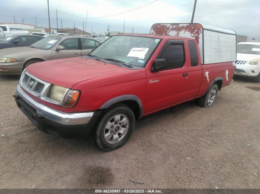 2000 Nissan Frontier Xe VIN: 1N6DD26S0YC343036 Lot: 36230997