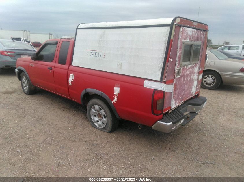 2000 Nissan Frontier Xe VIN: 1N6DD26S0YC343036 Lot: 36230997