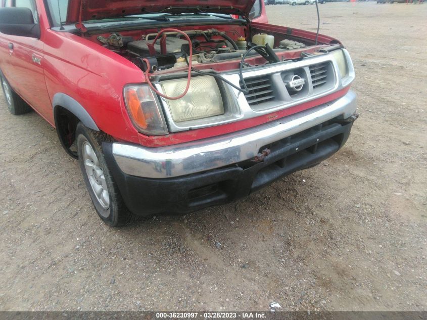 2000 Nissan Frontier Xe VIN: 1N6DD26S0YC343036 Lot: 36230997