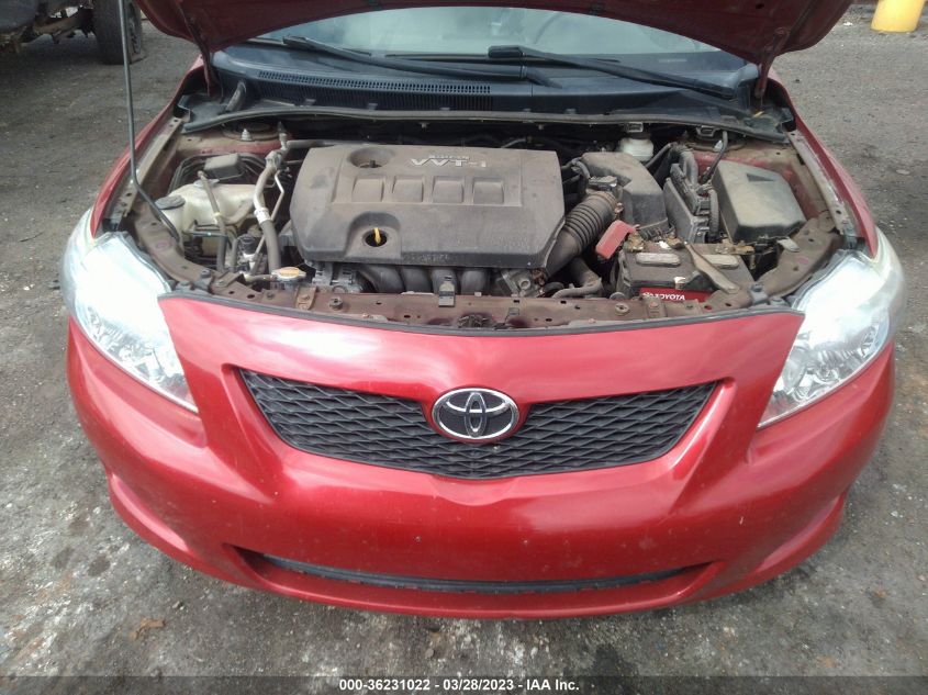 2009 Toyota Corolla VIN: 1NXBU40E19Z094634 Lot: 36231022