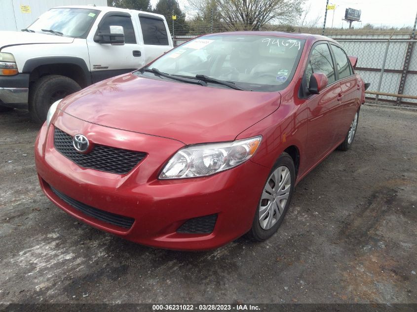 2009 Toyota Corolla VIN: 1NXBU40E19Z094634 Lot: 36231022