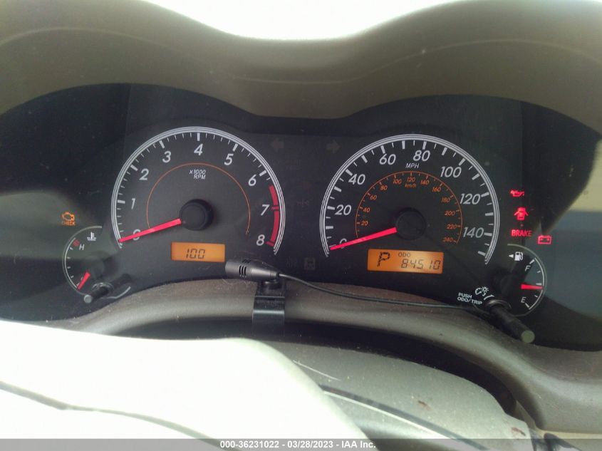 2009 Toyota Corolla VIN: 1NXBU40E19Z094634 Lot: 36231022