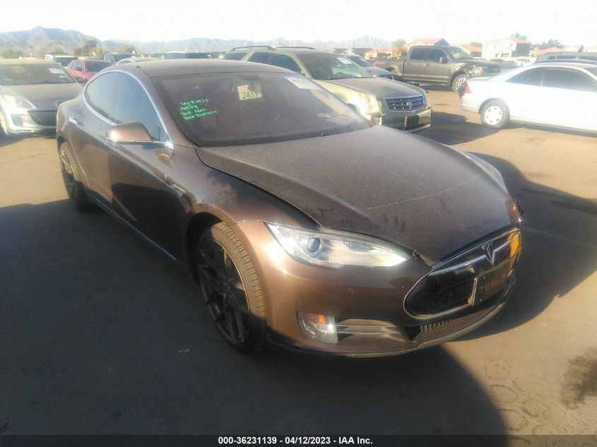 2013 Tesla Model S Performance VIN: 5YJSA1DP1DFP26184 Lot: 36231139