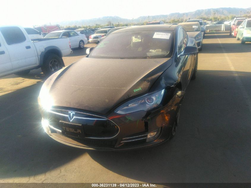 2013 Tesla Model S Performance VIN: 5YJSA1DP1DFP26184 Lot: 36231139