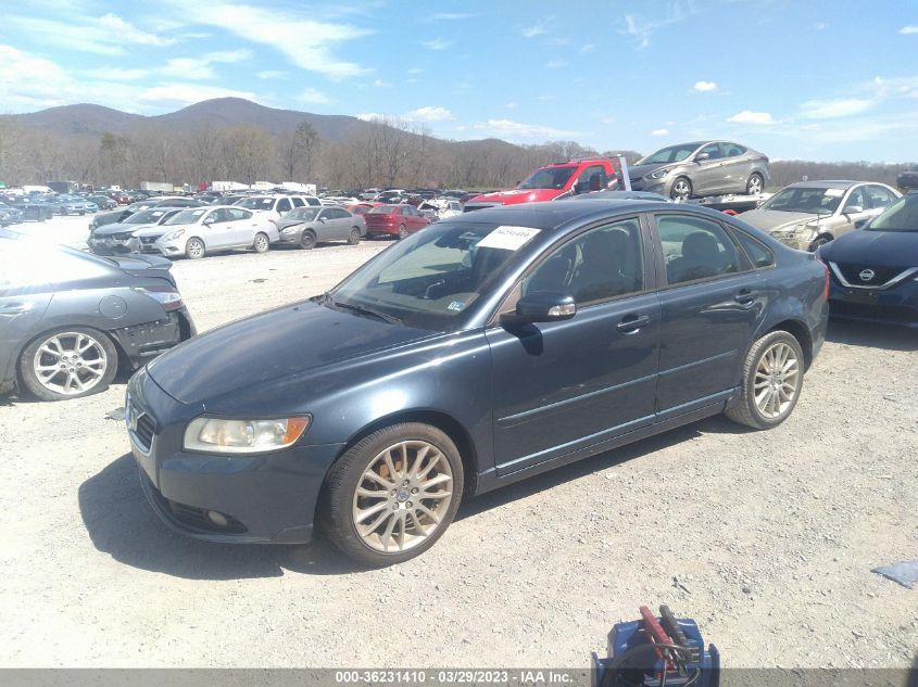 2009 Volvo S40 2.4I VIN: YV1MS390X92463002 Lot: 36231410