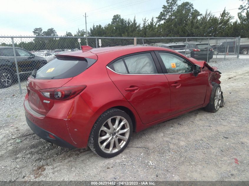 2014 Mazda Mazda3 S Grand Touring VIN: JM1BM1M36E1194199 Lot: 36231452