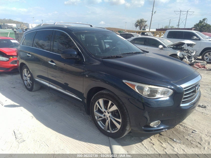 2015 Infiniti Qx60 VIN: 5N1AL0MM7FC529067 Lot: 36232730