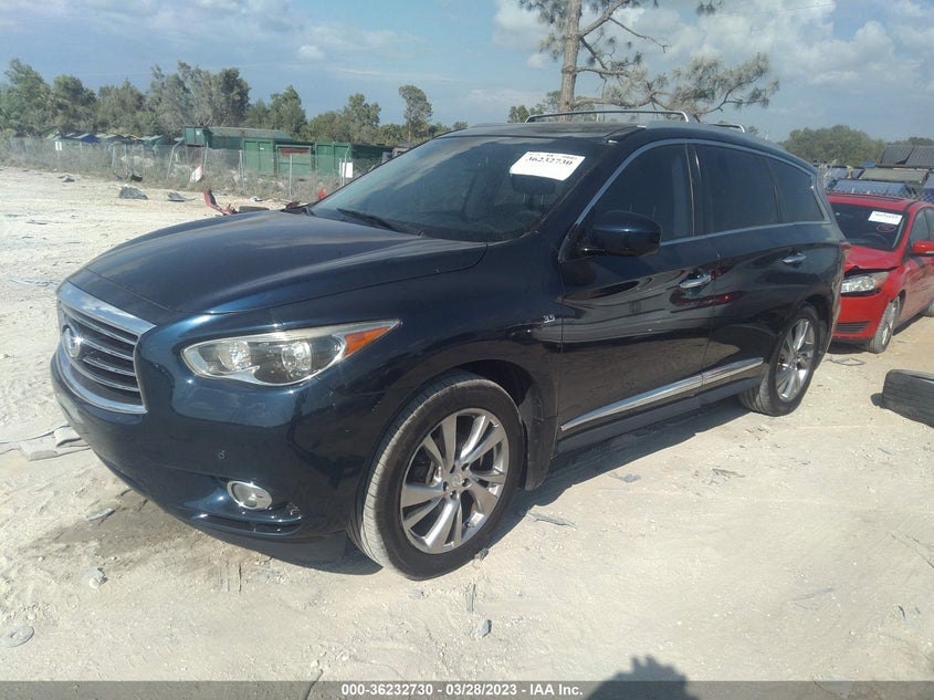 2015 Infiniti Qx60 VIN: 5N1AL0MM7FC529067 Lot: 36232730