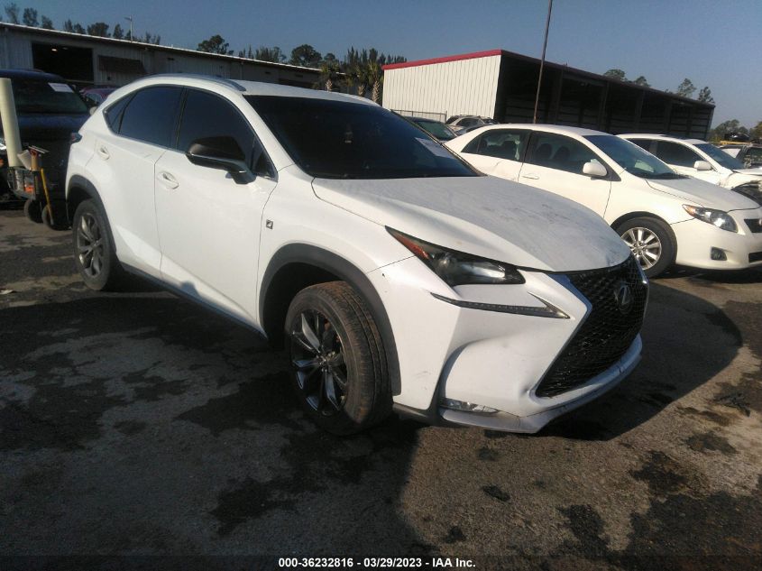 JTJYARBZ0G2034693 2016 Lexus Nx 200T F Sport