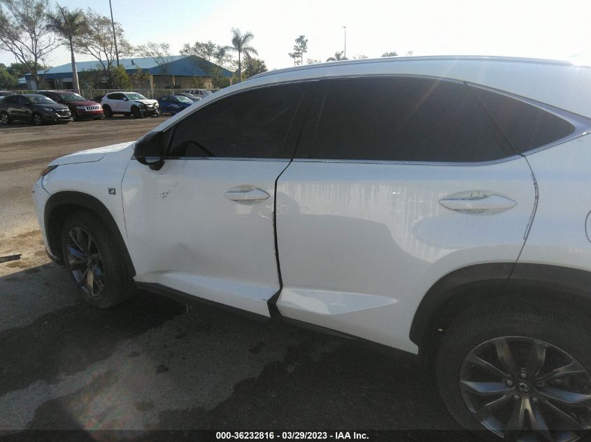 JTJYARBZ0G2034693 2016 Lexus Nx 200T F Sport