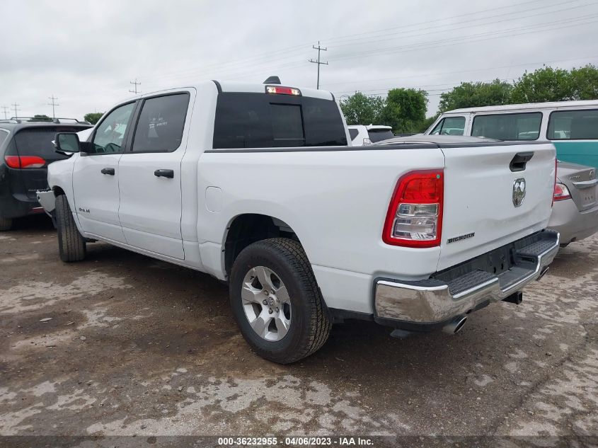 2023 Ram 1500 Big Horn 4X2 5'7" Box VIN: 1C6RREFTXPN511618 Lot: 36232955