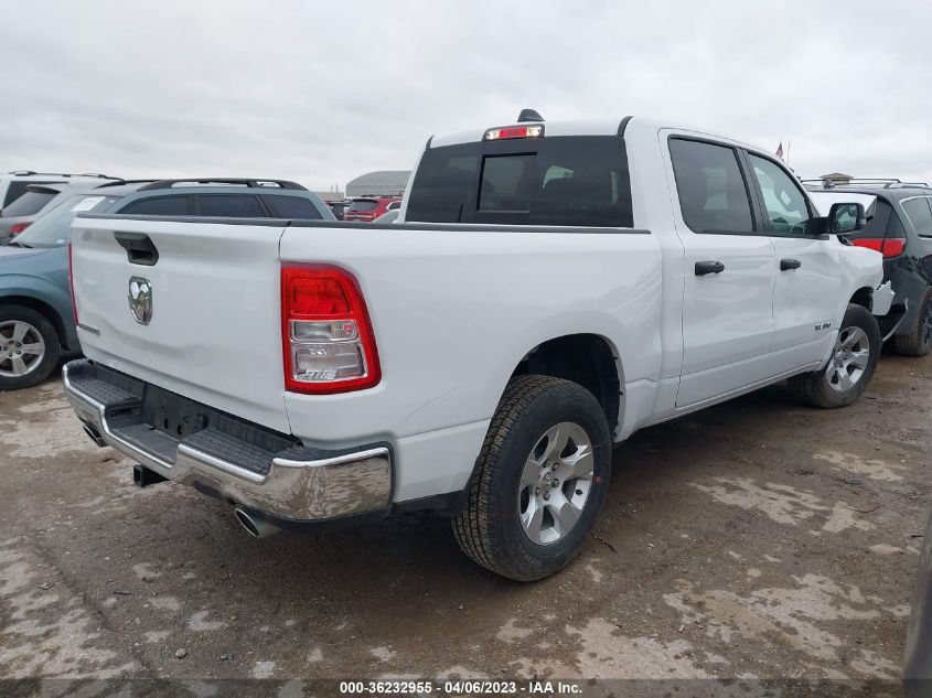 2023 Ram 1500 Big Horn 4X2 5'7" Box VIN: 1C6RREFTXPN511618 Lot: 36232955