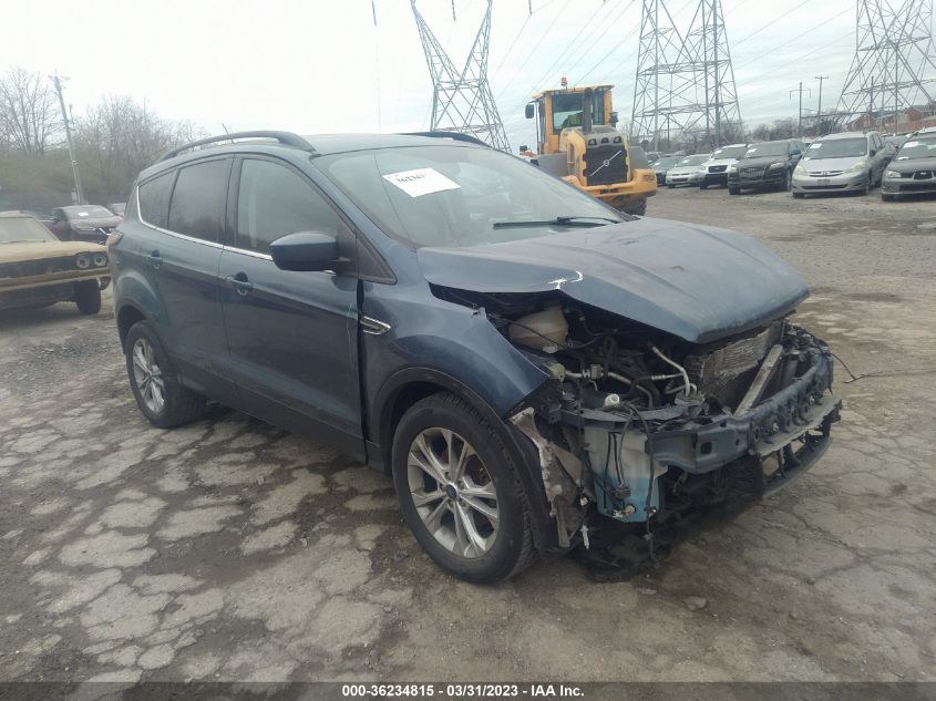 2018 Ford Escape Se VIN: 1FMCU0GD0JUB46415 Lot: 36234815