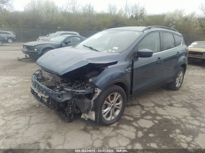 2018 Ford Escape Se VIN: 1FMCU0GD0JUB46415 Lot: 36234815