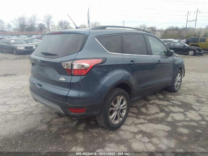 2018 Ford Escape Se VIN: 1FMCU0GD0JUB46415 Lot: 36234815