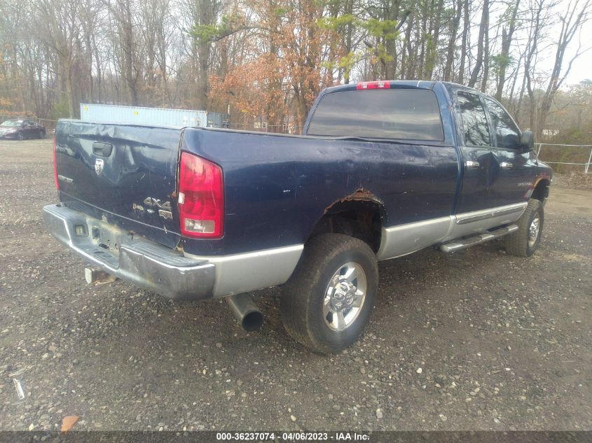 2005 Dodge Ram 3500 Slt/Laramie VIN: 3D3LS38C05G791292 Lot: 36237074