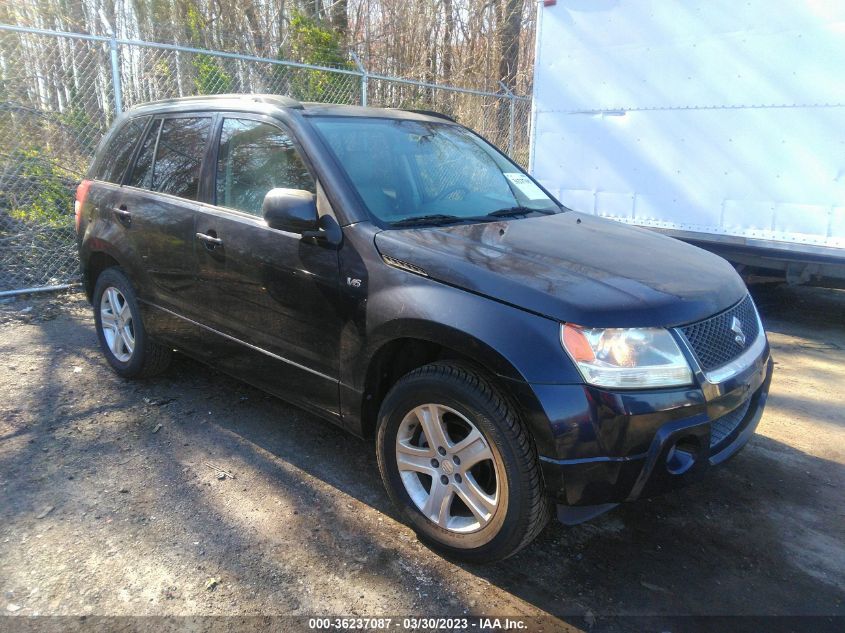 2006 Suzuki Grand Vitara Luxury VIN: JS3TD947364106538 Lot: 36237087