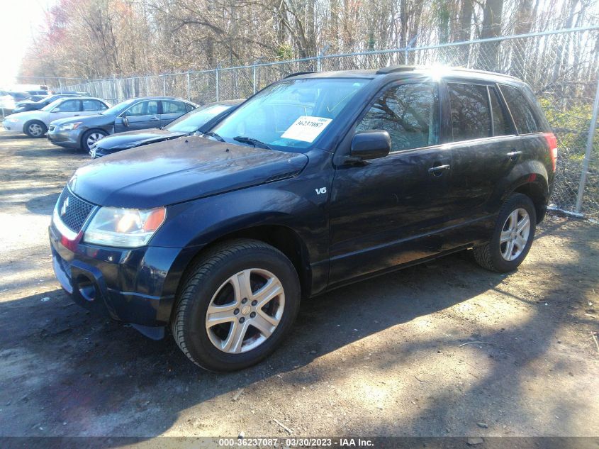 2006 Suzuki Grand Vitara Luxury VIN: JS3TD947364106538 Lot: 36237087