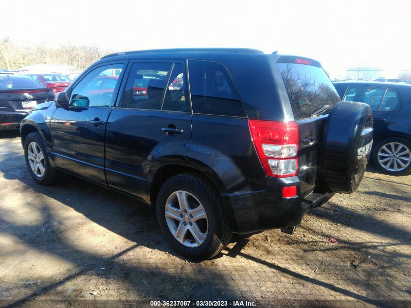 2006 Suzuki Grand Vitara Luxury VIN: JS3TD947364106538 Lot: 36237087