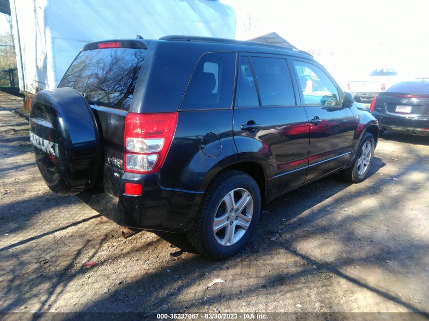 2006 Suzuki Grand Vitara Luxury VIN: JS3TD947364106538 Lot: 36237087