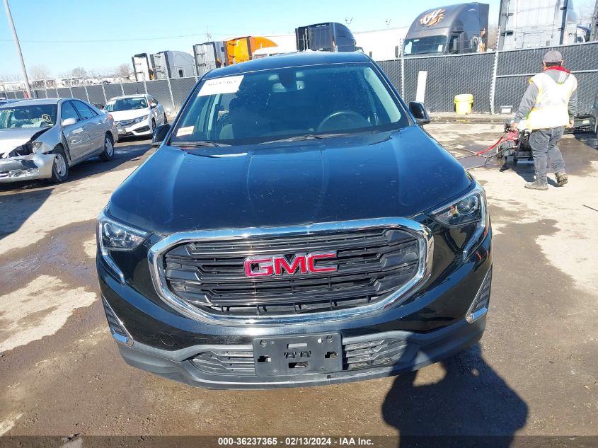 2018 GMC Terrain Sle VIN: 3GKALMEV9JL176383 Lot: 36237365