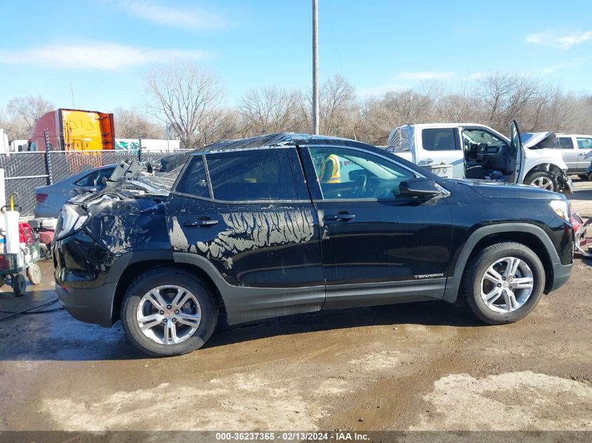 2018 GMC Terrain Sle VIN: 3GKALMEV9JL176383 Lot: 36237365