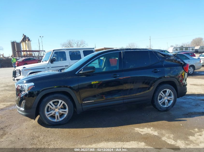 2018 GMC Terrain Sle VIN: 3GKALMEV9JL176383 Lot: 36237365