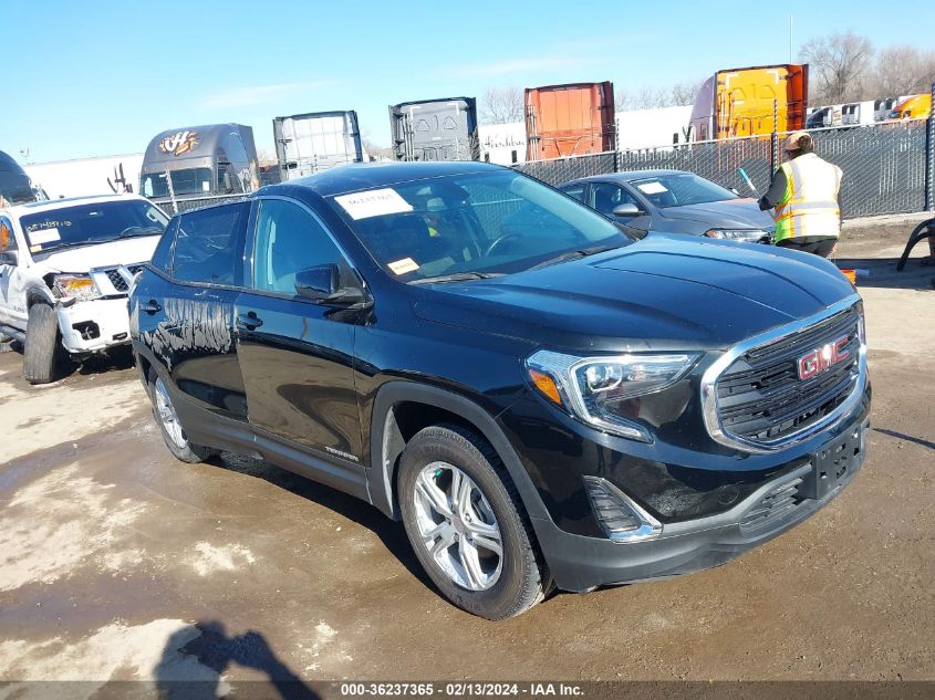 2018 GMC Terrain Sle VIN: 3GKALMEV9JL176383 Lot: 36237365