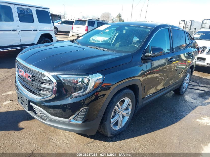 2018 GMC Terrain Sle VIN: 3GKALMEV9JL176383 Lot: 36237365