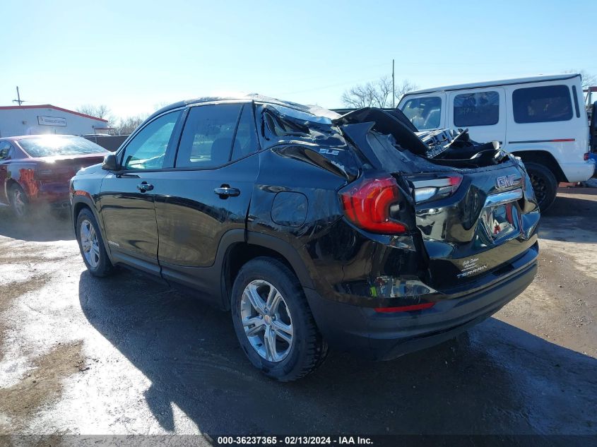 2018 GMC Terrain Sle VIN: 3GKALMEV9JL176383 Lot: 36237365