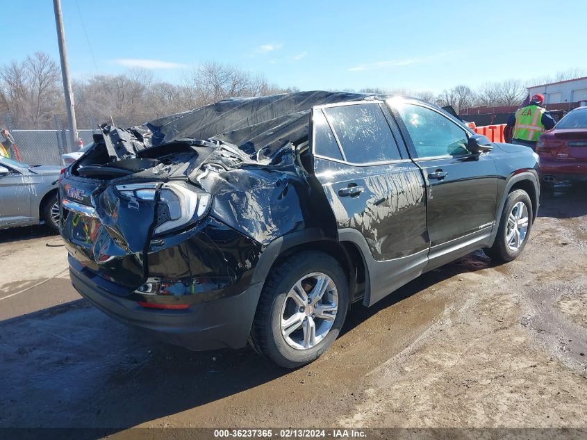 2018 GMC Terrain Sle VIN: 3GKALMEV9JL176383 Lot: 36237365