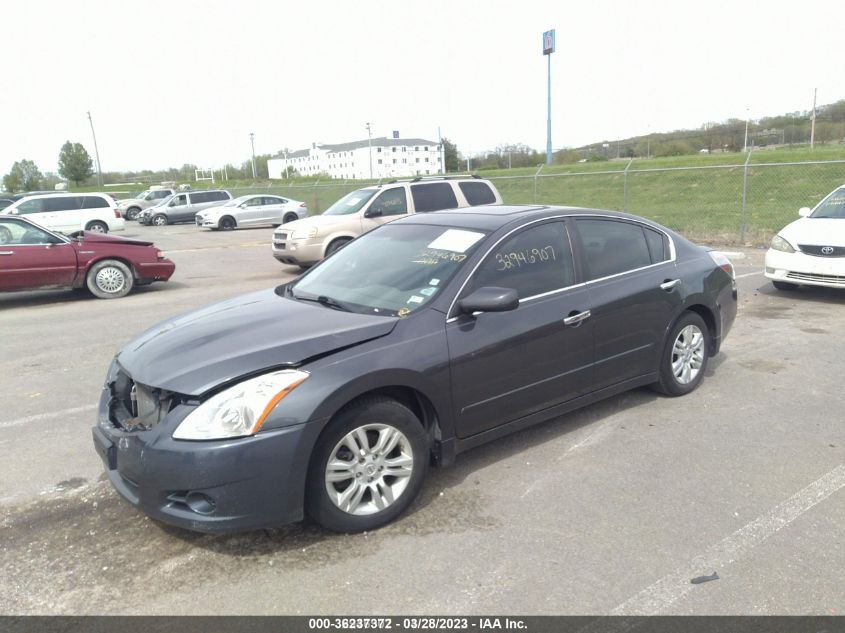 2010 Nissan Altima 2.5 S VIN: 1N4AL2APXAN550805 Lot: 36237372