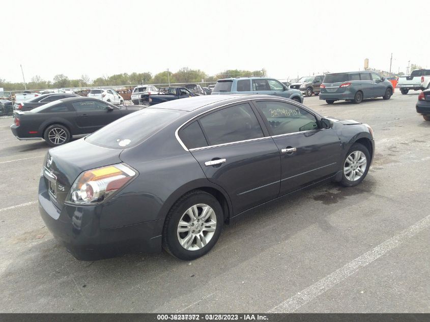 2010 Nissan Altima 2.5 S VIN: 1N4AL2APXAN550805 Lot: 36237372