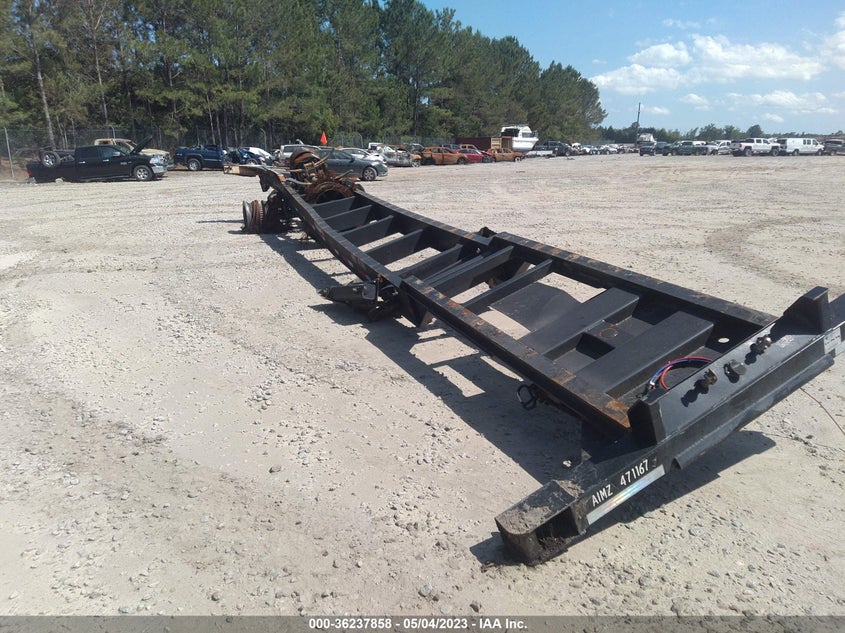 1978 BUDD CHASSIS auction photo 1