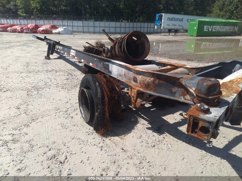 1978 BUDD CHASSIS auction photo 3