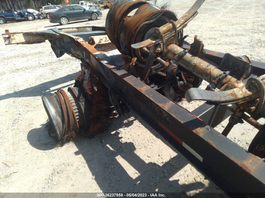 1978 BUDD CHASSIS auction photo 6